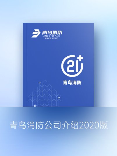 青鳥(niǎo)消防公司介紹2020版