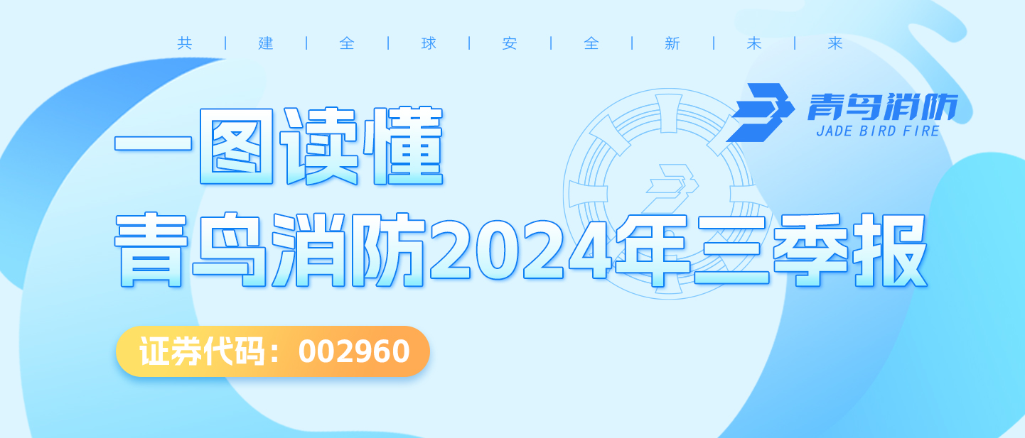 一圖讀懂青鳥(niǎo)消防2024年三季報(bào)